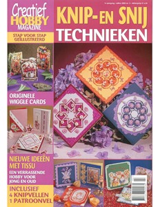 Knip-en Snij Tecknieken Creatief Hobby №3 2002