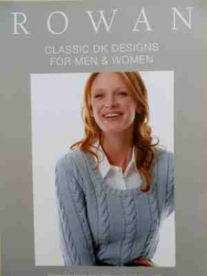 Rowan Classic DK Designs For Men And Women