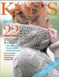 Interweave Knits - Fall 2011