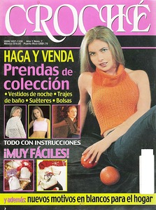 Croche Prendas de coleccion №7 Ano 1