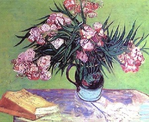 Вышивка крестиком - Van Gogh Oleanders