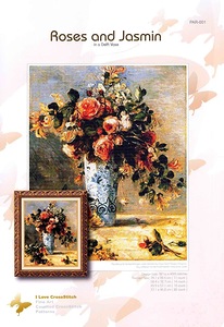 I love cross stitch Roses and Jasmin Par001 2006