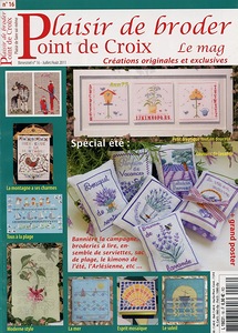 Point de Croix, Le mag №16 Juillet/Aout 2011