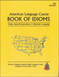 American Language Course: Book of Idioms