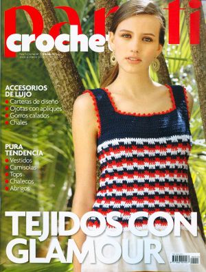 Para Ti Crochet №13, 2011 Tejidos Con Glamour