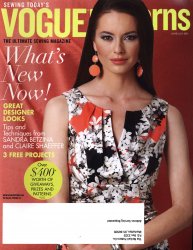 Vogue Patterns June/July 2011