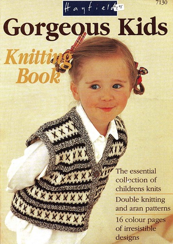 Gorgeous Kigs Knitting Book 7130