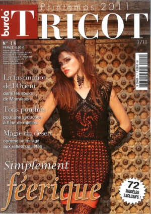 Burda Tricot Printemps 2011