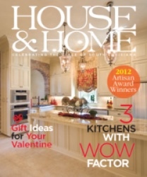 House & Home - January/February 2012