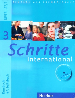 Schritte international 3. Silke Hilpert и др.