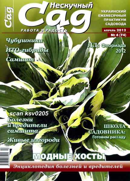 Нескучный сад №4 2012