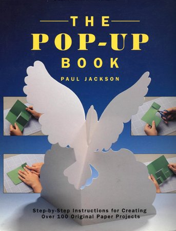 Бумажные 3D иллюзии (The Pop-Up Book). Paul Jackson