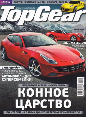 Top Gear №5 2011. Редакция журнала